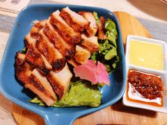 烤猪颈肉-杰克·肯特厨房西餐厅