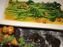 豆酱扒通菜-绿茶餐厅(乐峰广场店)