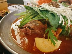-喇喇排骨火锅·传统韩式脊骨汤(望京西园总店)