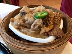 沙嗲金钱肚拼排骨-龙的酒楼·手工早茶·顺德菜(近良路店)