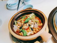 SaSa紫苏啫啫牛蛙-碗中海·蒸汽海鲜·桑拿鸡(岭南天地店)