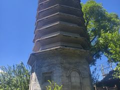 -万松老人塔
