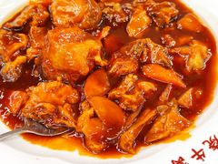 红烧牛窝骨-昱德来·天津菜(河西店)