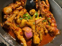 鸡脚煲-HOTISLAND海鸡岛(宝业路店)