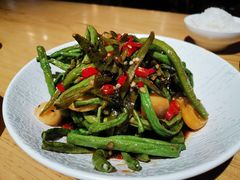 烧椒豇豆小皮蛋-赤宴·川菜(玉林店)