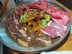 牛肉拼盘-7年8班朝鲜族非遗美食(三钢里店)