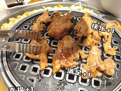黑椒鸡腿肉-韩宫宴炭火烤肉(印象城店)