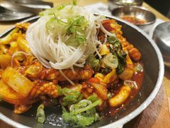 铁板鱿鱼-姜虎东白丁烤肉(虹桥天地店)