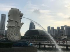 -鱼尾狮公园