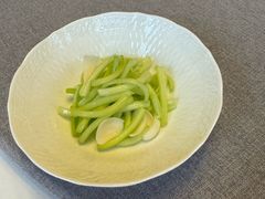 九年百合拌鲍芹-荣府宴(南阳路店)