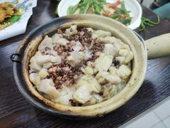 鱿鱼鸡粒饭-兴记菜馆