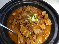 千岛湖笋干煲-姜君·千岛湖鱼头馆(浦东大道店)