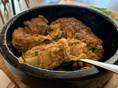 石锅鹅肝酱焗蛋-先记烧鹅王·本地粤菜(福永店)