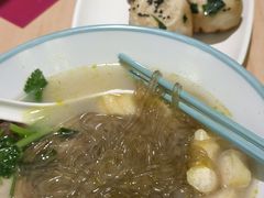 油豆腐鸭血粉丝汤-小杨生煎(湟普汇店)