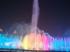 -大连星海广场音乐喷泉