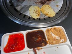 -牛味道炭火烤肉(湖前总店)