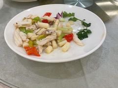 藕苗炒鲜尤-新溢香国际酒店-中餐厅