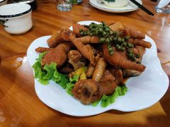 麻辣拌凤爪-一宝菜馆(潍坊总店)