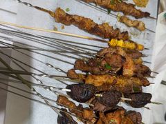 -龚海宝· 烧烤· 羊肉原切挂糊更好吃(庄市店)