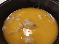 -鲜入围煮花胶鸡海鲜火锅
