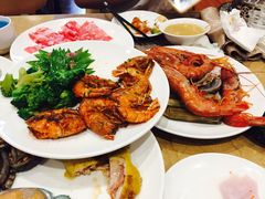 -鸿腾国际大酒店-海鲜姿造海鲜烤肉自助餐