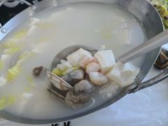 -渔民船说·北塘海鲜·天津菜·海肠捞饭(北塘古镇店)