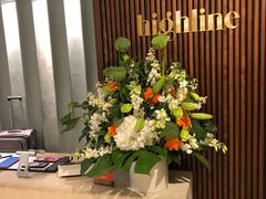 店内布置-城市露台景观餐厅(淮海路店)