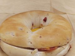 火腿芝士贝果-奈雪的茶(奥园广场店)