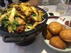 贝勒爷炒烤羊肉-味+新京宴·烤鸭·北京菜(创意谷店)
