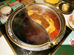 寿喜锅+麻辣锅-温禾牛·和牛寿喜烧自助火锅(恒基名人店)