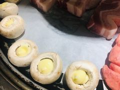 -极简·炭火烤肉主题餐厅·龙虾烧烤·烤羊排(宝龙店)