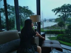 -希尔顿南海酒店·观廊大堂吧·海景下午茶