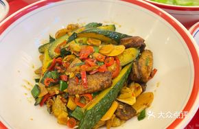 Stir-Fried Large Eel