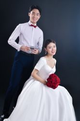 点击看大图 -美丽人间婚纱摄影
