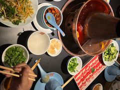 -京门老爆三·铜锅涮肉 爆肚(芳群园店)
