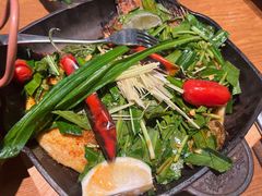 香茅草烤罗非鱼-云海肴·汽锅鸡·云南菜(天山百盛优客店)