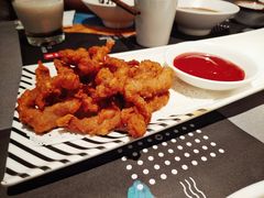 酥肉现炸-蜀九香火锅(九眼桥店)