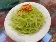 炝拌莴笋丝-玉华台饭庄(裕中西里小区店)