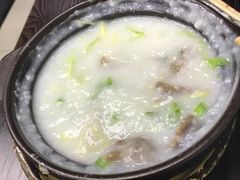 牛肉煲仔粥-兴记菜馆
