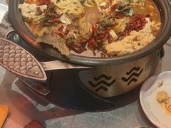 -探鱼·鲜青椒爽麻烤鱼(苏宁广场店)
