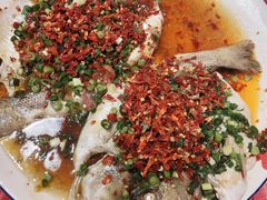 -荆九爷爆炒桥头三嫩(夫子庙店)