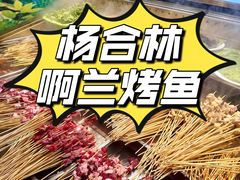 -杨合林啊兰烤鱼