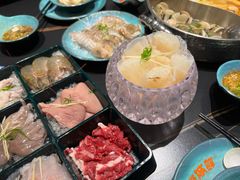 -老城鲜·小海鲜贝贝煲火锅(壹方城店)