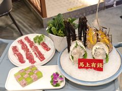 翡翠金砖-喜聚薈·花膠雞海鮮火鍋(越秀店)