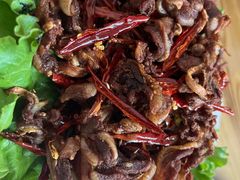 风味脆骨板-三点小吃(山大店)