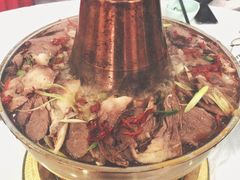 -撒拉人家.酸菜牦牛肉火锅
