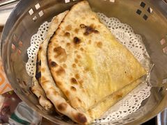 芝士馕饼-克比叔叔印度餐厅Kebabs on the Grille(永康路分店)