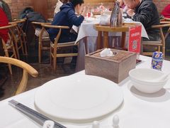 大堂-四季民福烤鸭店(望京旺角店)