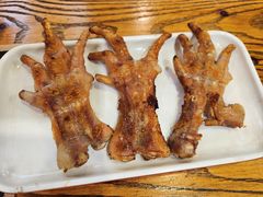 生烤鸡爪子-鸽子窝专业烧烤店(南市场店)