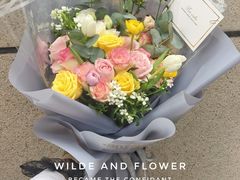 -王尔德与花